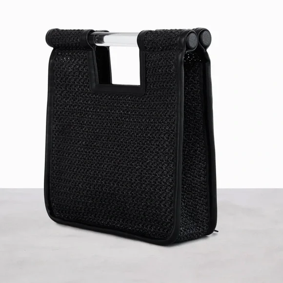 Beis The Naturals Crossbody in Black